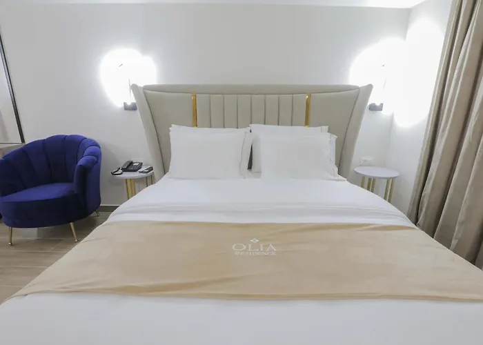 Szálloda Olia Tirana