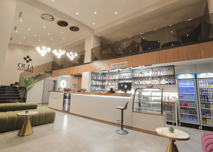 Szálloda Olia Tirana